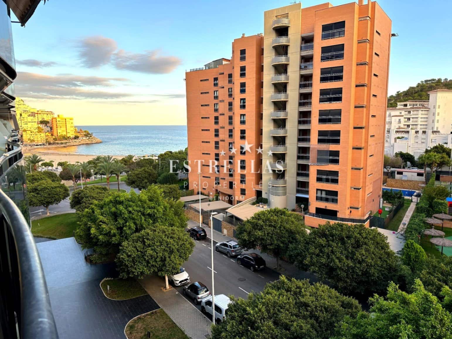 2 Zimmer Apartment zu verkaufen in La Villajoyosa / Vila Joiosa mit Pool Garage - 320.000 € (Ref: 9428179)