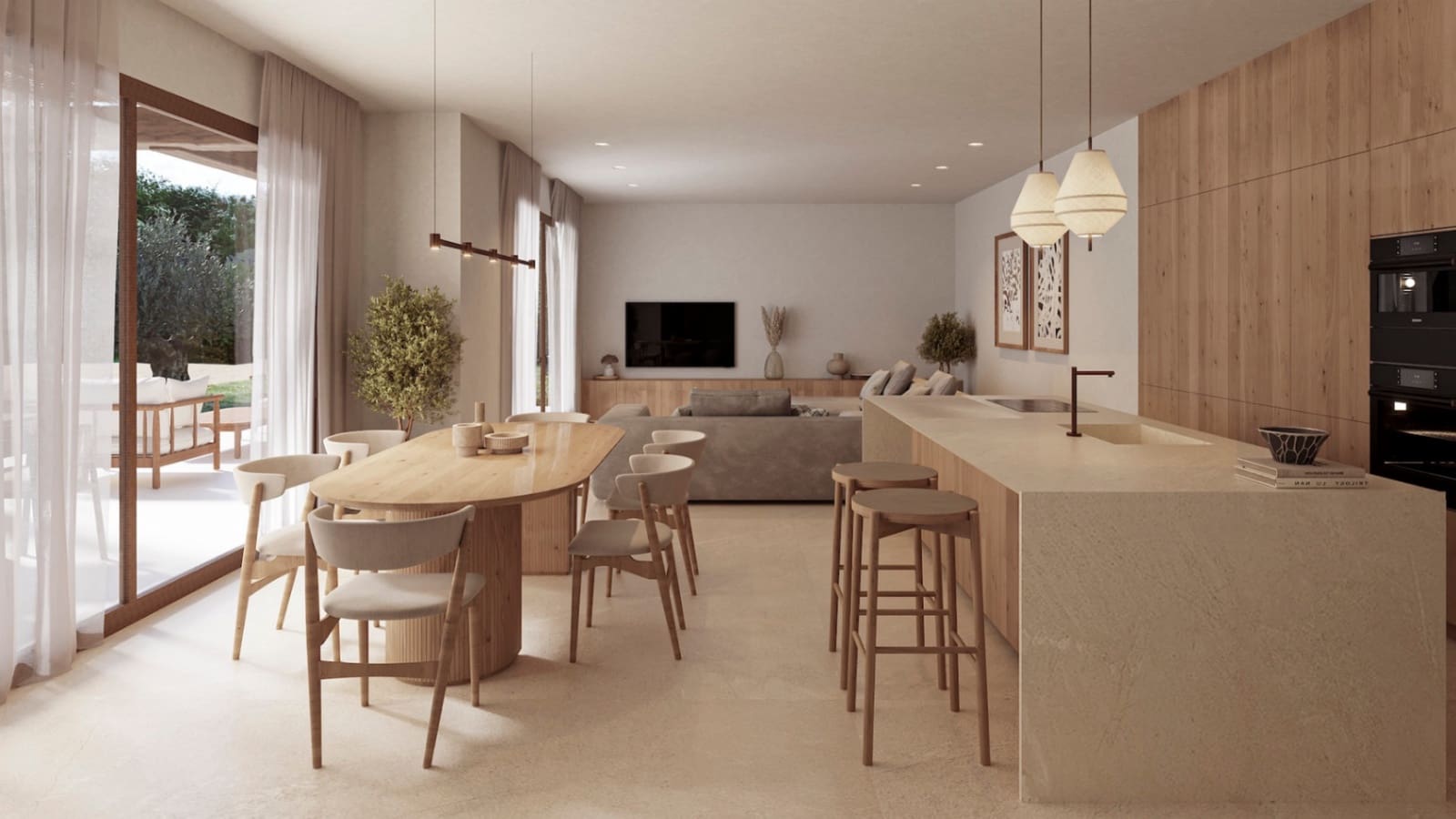 3 chambre Villa/Maison à vendre à Benissa avec piscine - 890 000 € (Ref: 9434559)