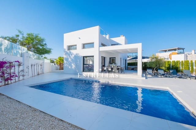 3 sypialnia Willa na sprzedaż w Ciudad Quesada, Rojales z basenem garażem - 742 000 € (Ref: 9444899)