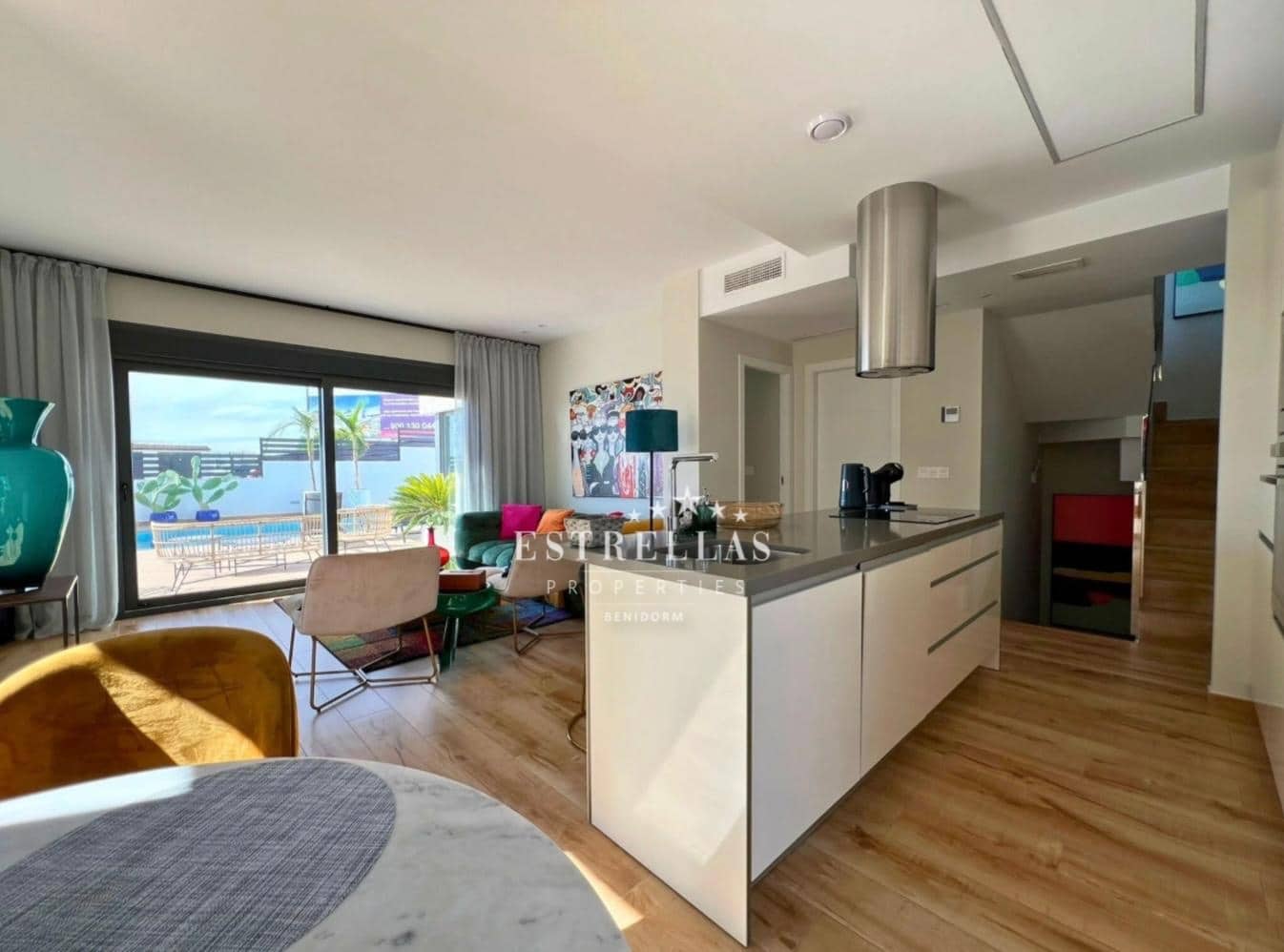 5 sypialnia Willa na sprzedaż w Finestrat z garażem - 1 100 000 € (Ref: 9444900)