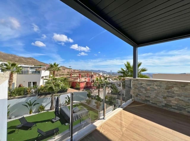 5 chambre Villa/Maison à vendre à Balcón de Finestrat - Terra Marina, Finestrat avec garage - 1 100 000 € (Ref: 9444900)