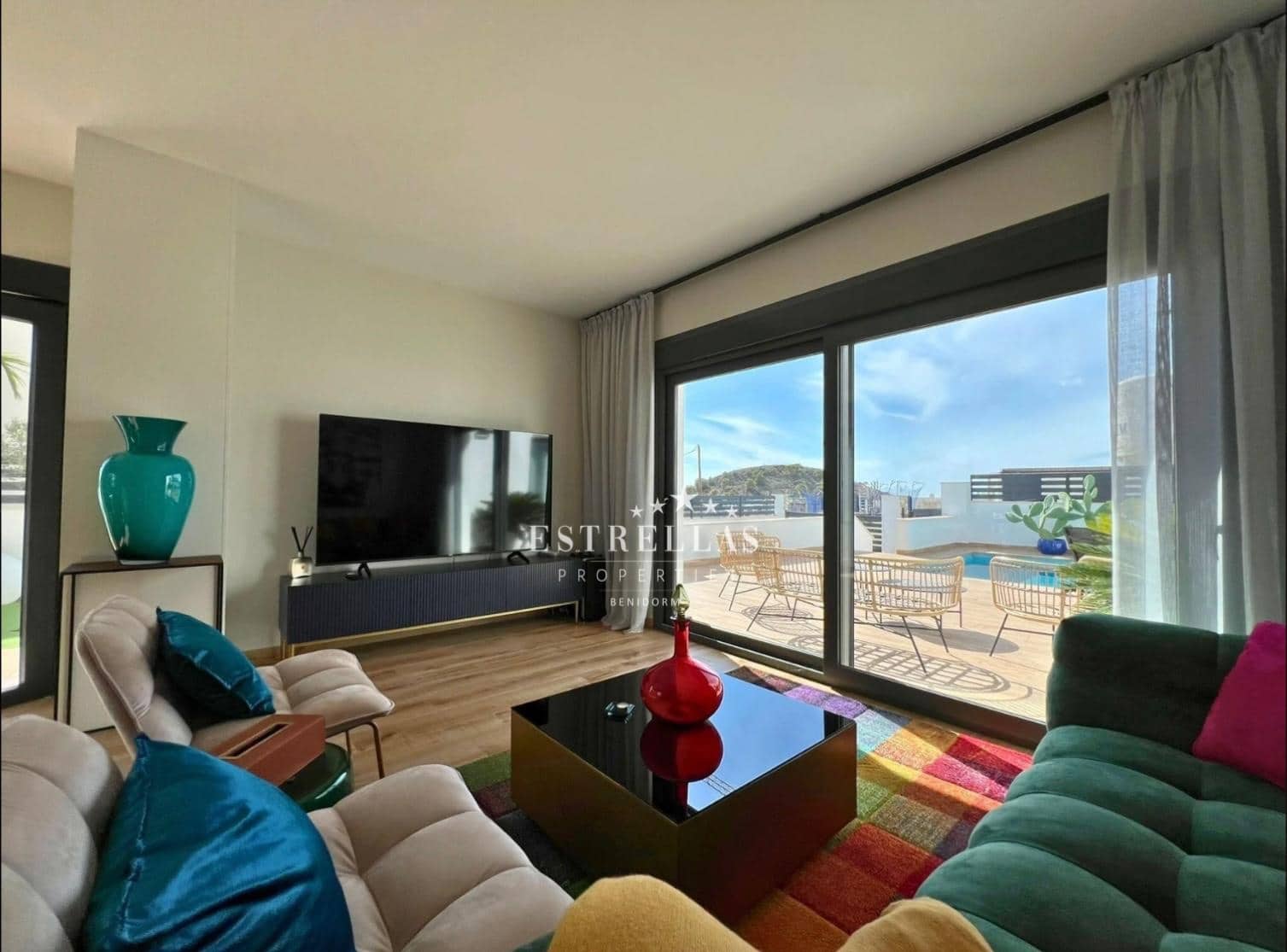 5 sypialnia Willa na sprzedaż w Finestrat z garażem - 1 100 000 € (Ref: 9444900)