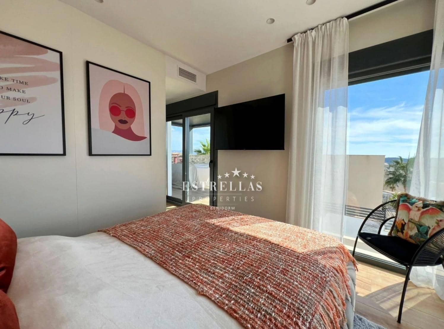 5 sypialnia Willa na sprzedaż w Finestrat z garażem - 1 100 000 € (Ref: 9444900)