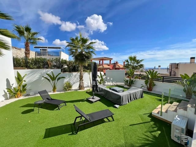 5 chambre Villa/Maison à vendre à Balcón de Finestrat - Terra Marina, Finestrat avec garage - 1 100 000 € (Ref: 9444900)