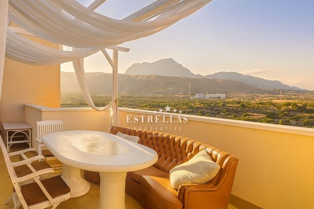 3 slaapkamer Penthouse te koop in Via Parque, Benidorm met garage - € 420.000 (Ref: 9449306)