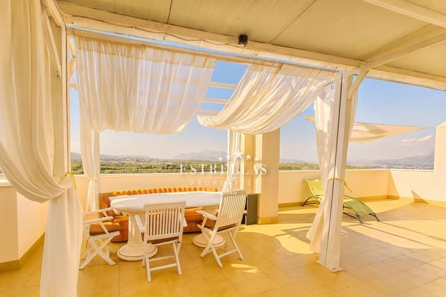 3 slaapkamer Penthouse te koop in Via Parque, Benidorm met garage - € 420.000 (Ref: 9449306)