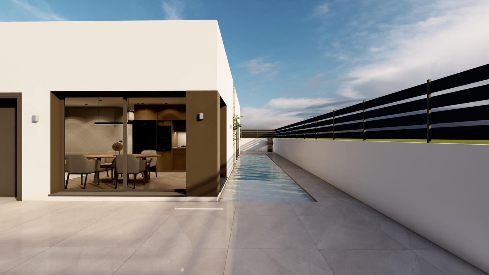 Chalet de 3 habitaciones en Benijófar en venta - 399.900 € (Ref: 9449851)