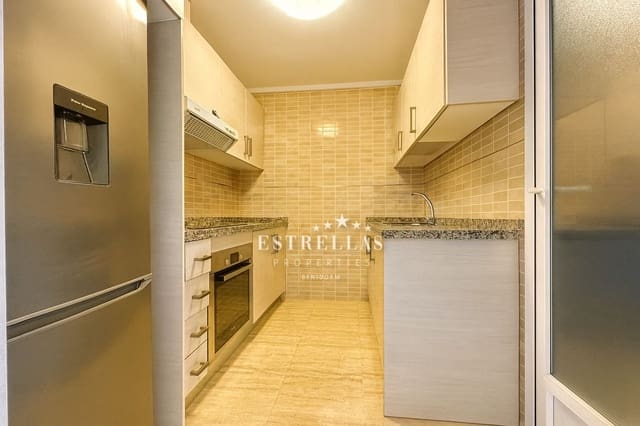 1 makuuhuone Huoneisto myytävänä paikassa Via Parque, Benidorm mukana uima-altaan 
autotalli - 190 000 € (Ref: 9450882)