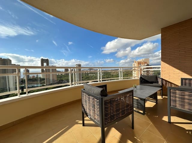 1 makuuhuone Huoneisto myytävänä paikassa Via Parque, Benidorm mukana uima-altaan 
autotalli - 190 000 € (Ref: 9450882)