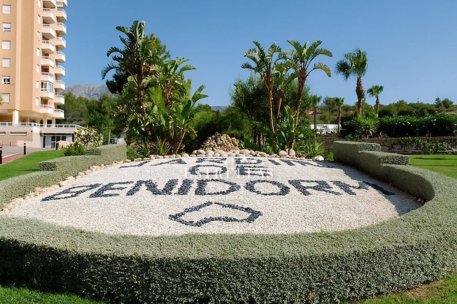 1 makuuhuone Huoneisto myytävänä paikassa Benidorm mukana uima-altaan 
autotalli - 190 000 € (Ref: 9450882)