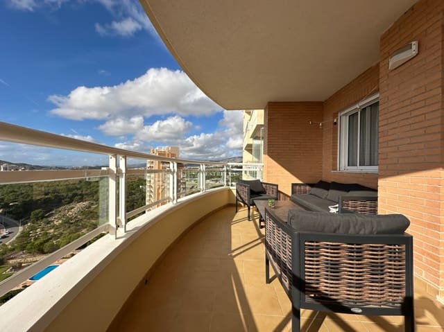 1 makuuhuone Huoneisto myytävänä paikassa Via Parque, Benidorm mukana uima-altaan 
autotalli - 190 000 € (Ref: 9450882)