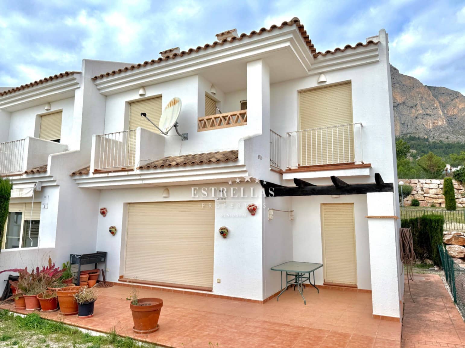 3 soverom Bungalow til salgs i Polop med svømmebasseng garasje - € 319 000 (Ref: 9453546)