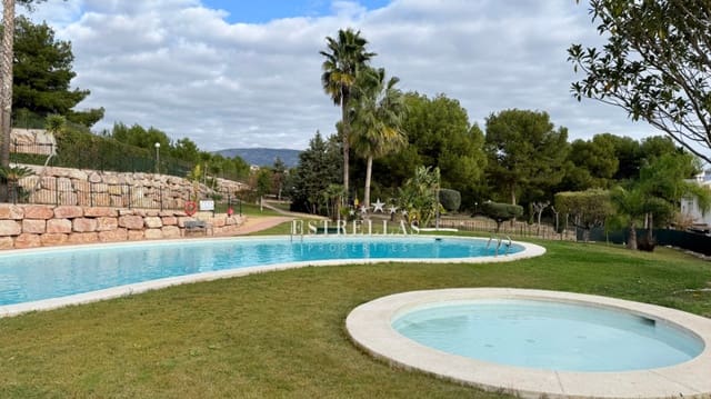 3 sypialnia Bungalow na sprzedaż w Polop z basenem garażem - 319 000 € (Ref: 9453546)