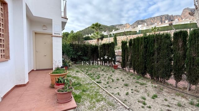 3 sypialnia Bungalow na sprzedaż w Polop z basenem garażem - 319 000 € (Ref: 9453546)