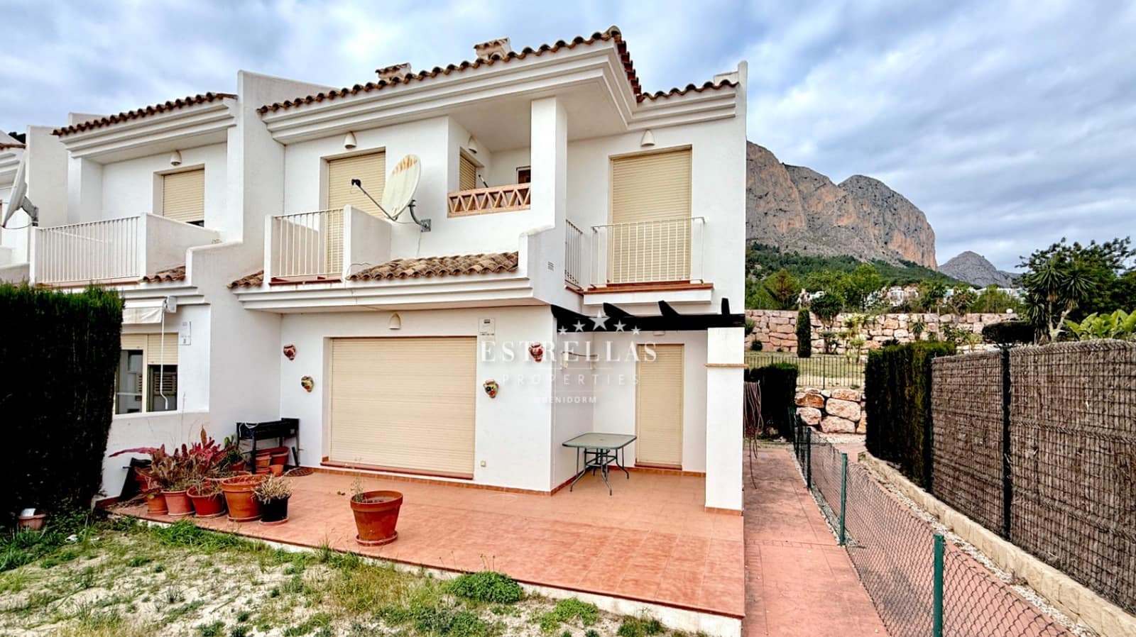 3 soverom Bungalow til salgs i Polop med svømmebasseng garasje - € 319 000 (Ref: 9453546)