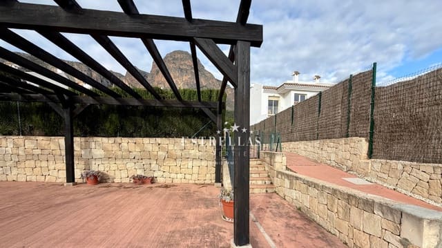 3 sypialnia Bungalow na sprzedaż w Polop z basenem garażem - 319 000 € (Ref: 9453546)