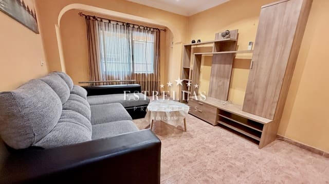 2 slaapkamer Appartement te koop in Platja Vila Joiosa - Platja de Torres, La Villajoyosa / Vila Joiosa - € 139.000 (Ref: 9453649)