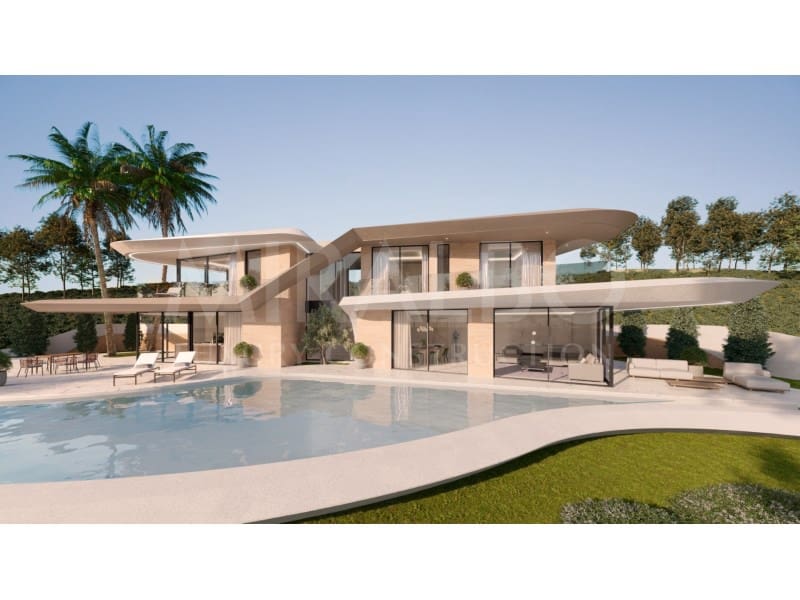 4 chambre Bungalow à vendre à La Corogne ville avec piscine - 1 425 000 € (Ref: 9489077)