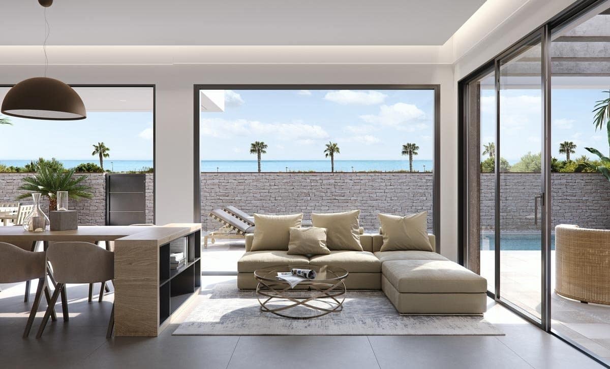 3 bedroom Villa for sale in Pilar de la Horadada with pool - € 1,895,000 (Ref: 9492810)