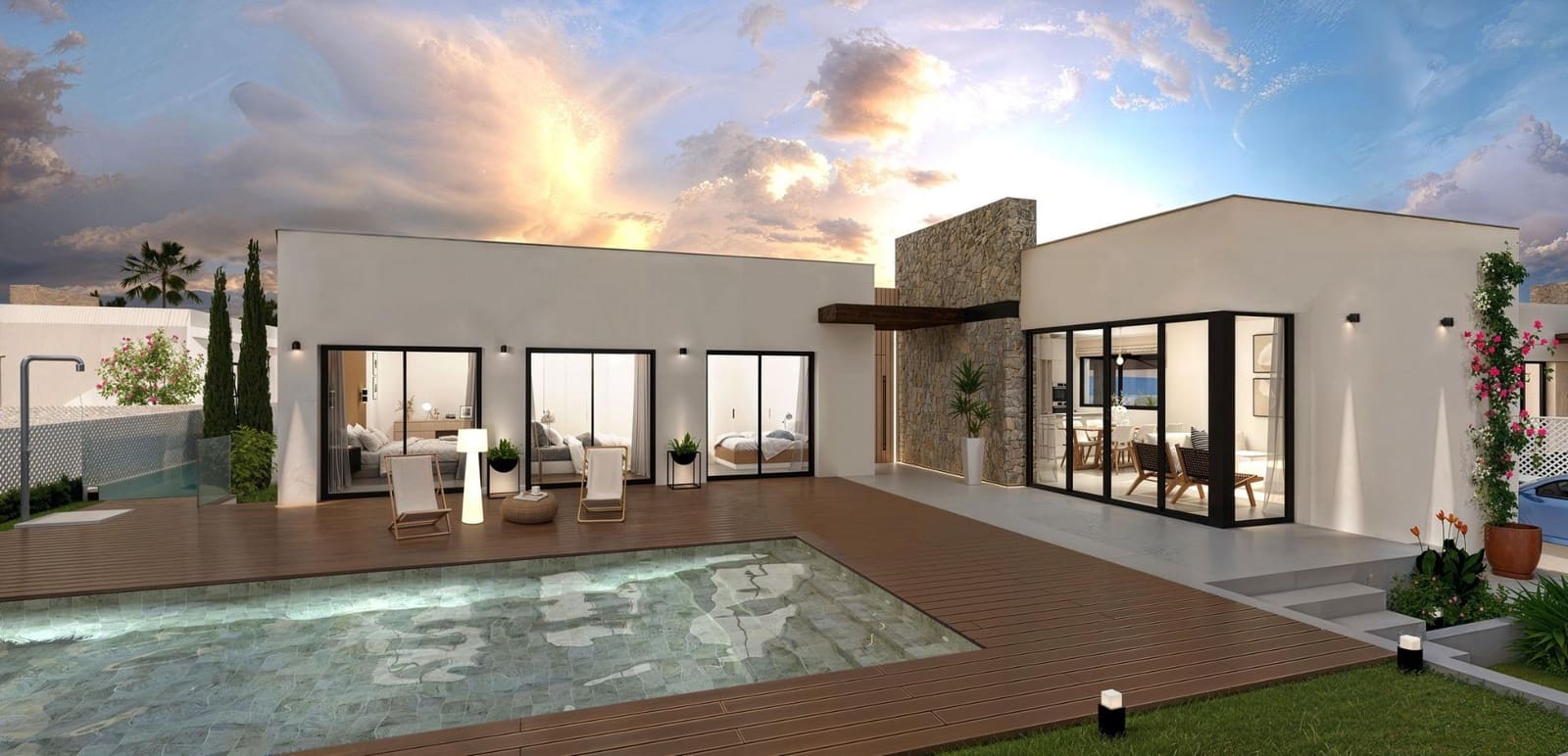 3 bedroom Villa for sale in Torre-Pacheco with pool - € 765,000 (Ref: 9492840)