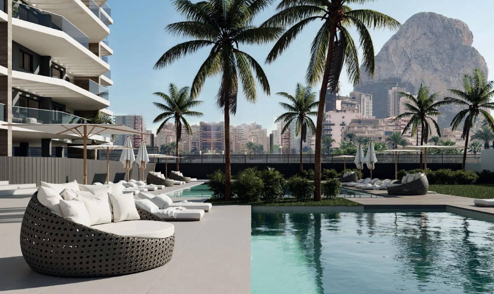 3 soverom Leilighet til salgs i Calpe / Calp med svømmebasseng - € 600 000 (Ref: 9492863)