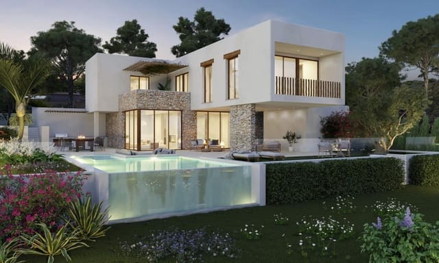 4 sypialnia Willa na sprzedaż w Partides comunes - Adsubia, Javea / Xàbia z basenem - 2 250 000 € (Ref: 9492911)
