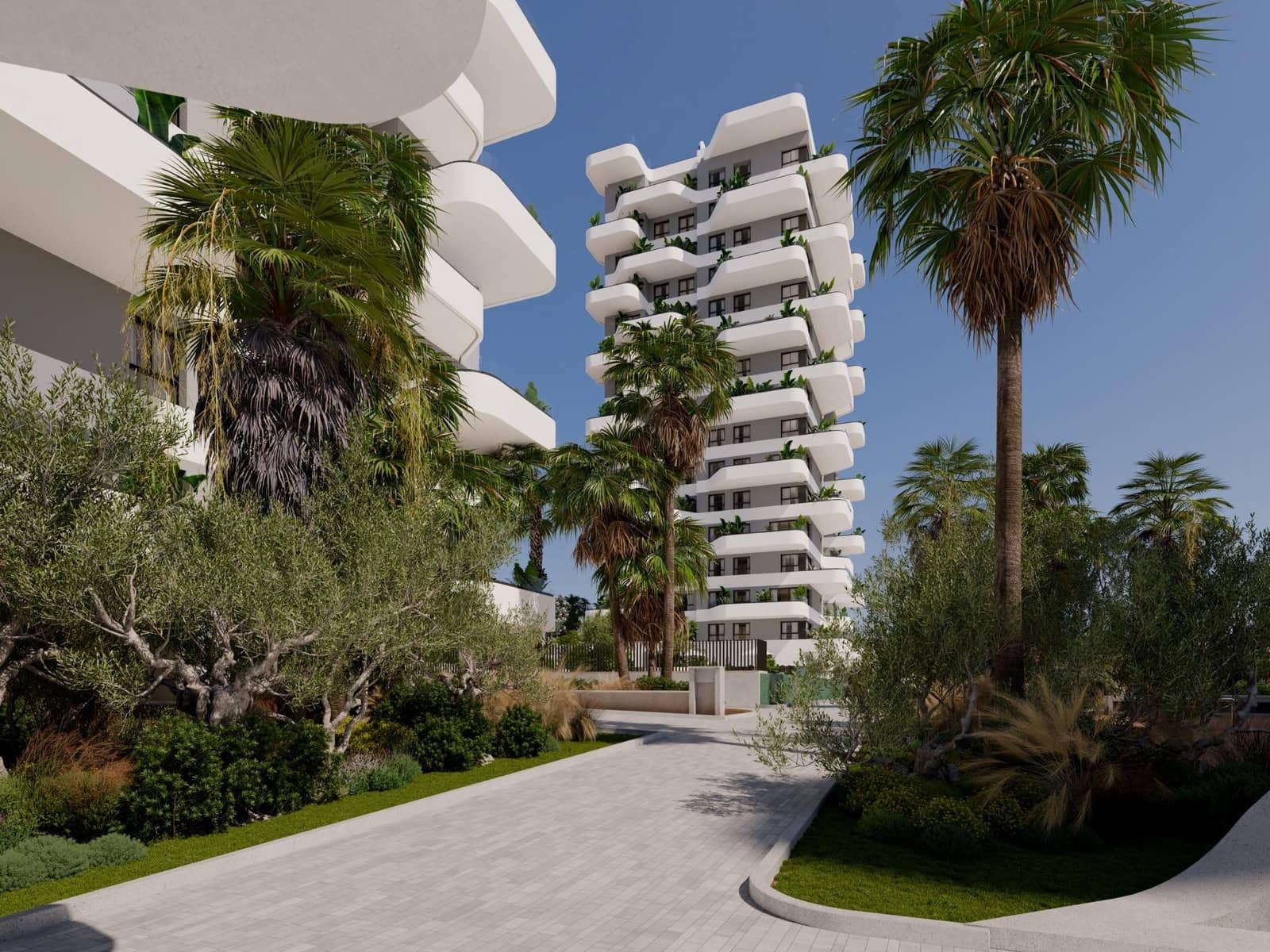 Apartamento de 2 habitaciones en Calpe / Calp en venta con piscina - 395.000 € (Ref: 9492997)