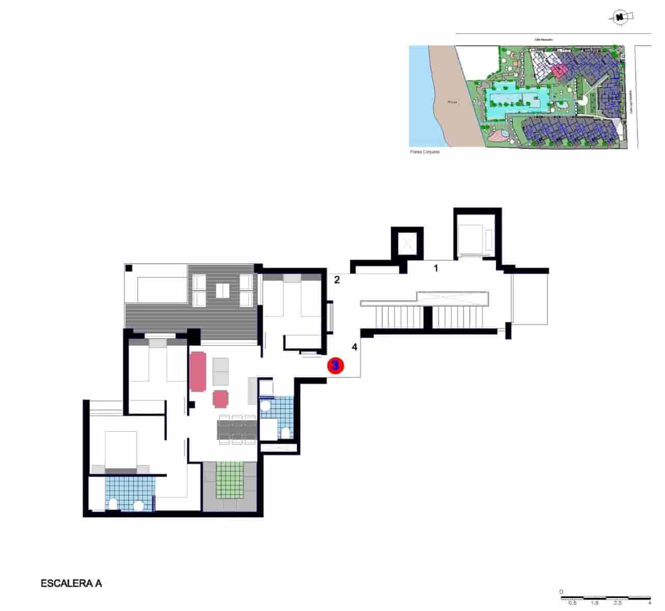 3 soverom Leilighet til salgs i Denia med svømmebasseng - € 475 000 (Ref: 9493061)