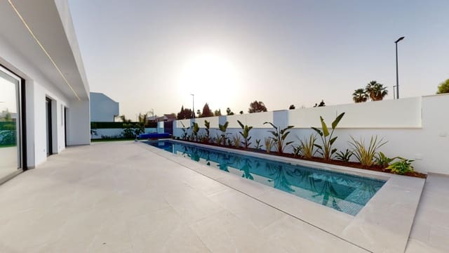 3 soveværelse Villa til salg i Las Lomas de Rame - Bahía Bella, Los Alcázares med swimmingpool - € 689.900 (Ref: 9493272)