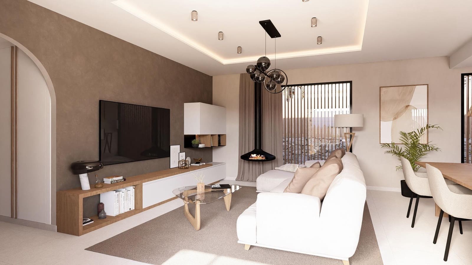 Chalet de 3 habitaciones en Baños y Mendigo en venta con piscina - 646.000 € (Ref: 9493408)