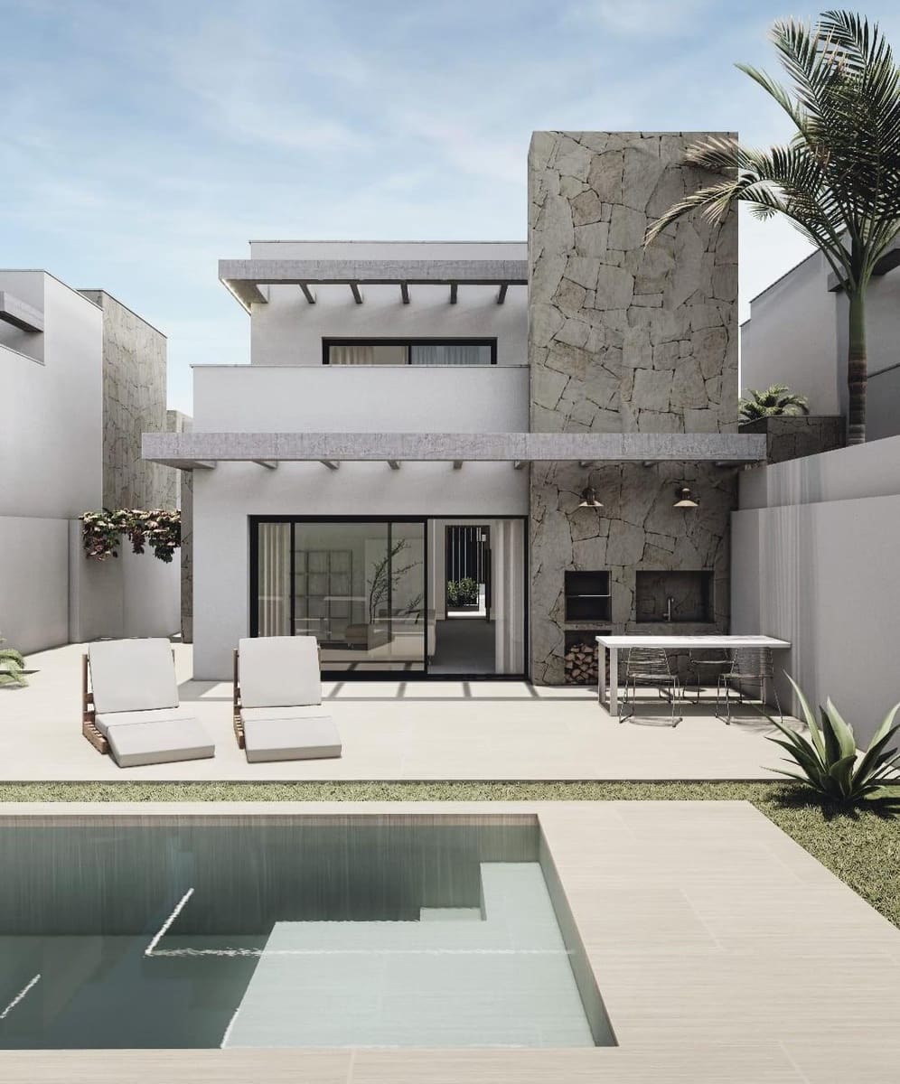 3 bedroom Villa for sale in San Juan de los Terreros with pool - € 406,345 (Ref: 9493415)