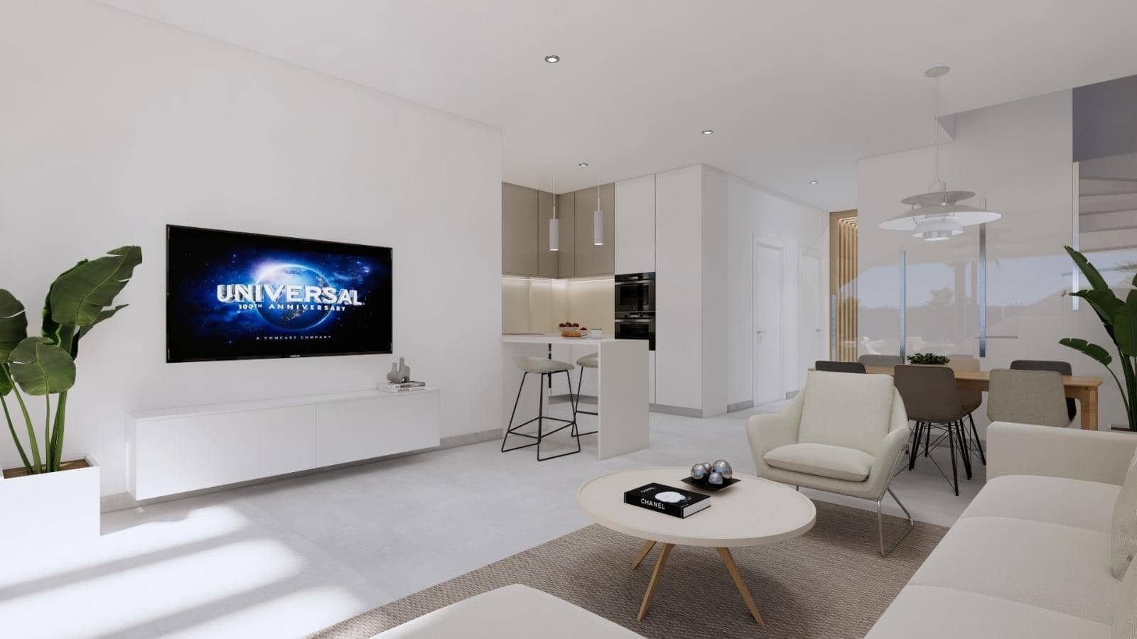 3 soverom Villa til salgs i Los Alcazares med svømmebasseng - € 1 390 000 (Ref: 9493458)