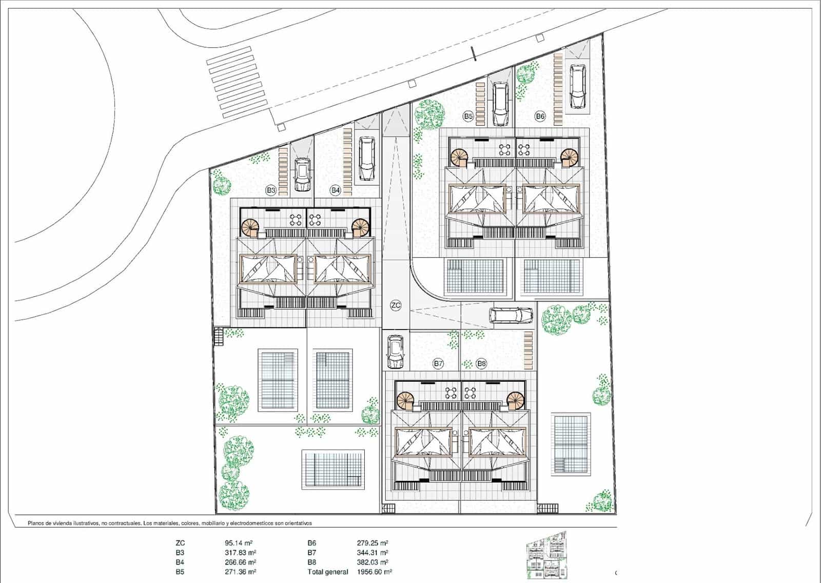 3 slaapkamer Rijtjeshuis te koop in Polop met zwembad - € 567.690 (Ref: 9493505)