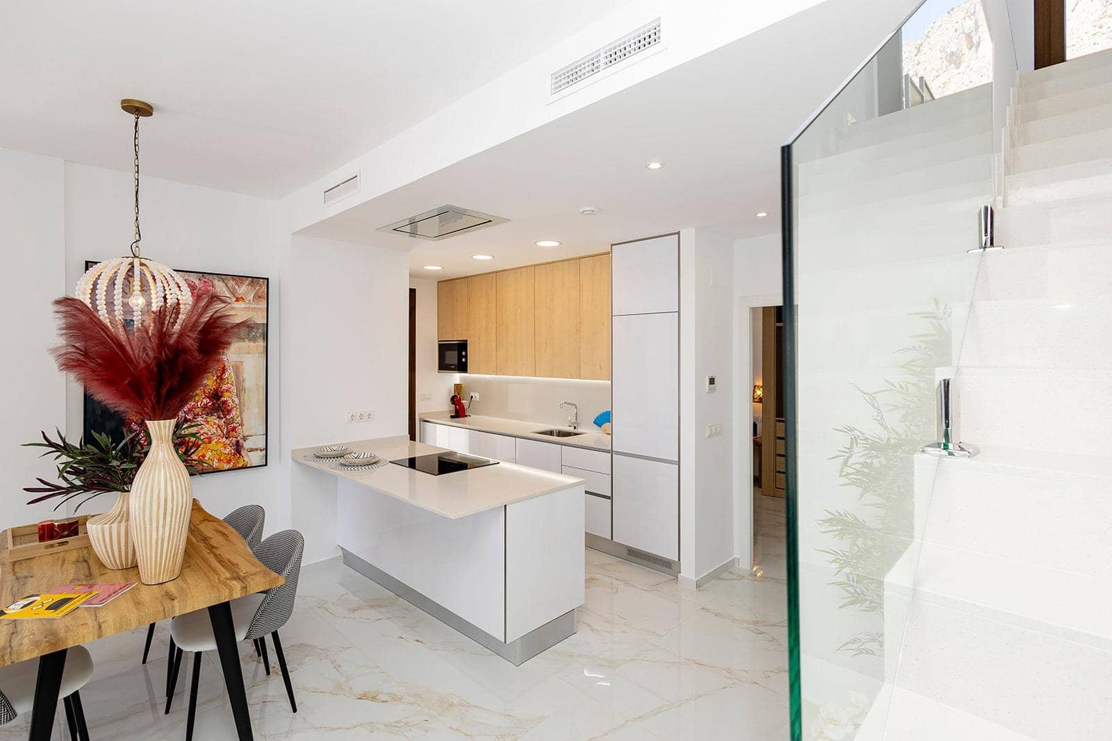 3 bedroom Villa for sale in Polop with pool - € 598,000 (Ref: 9493506)