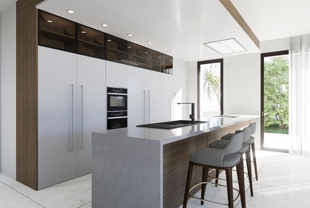 4 sypialnia Willa na sprzedaż w La Zenia, Orihuela z basenem - 1 700 000 € (Ref: 9493640)