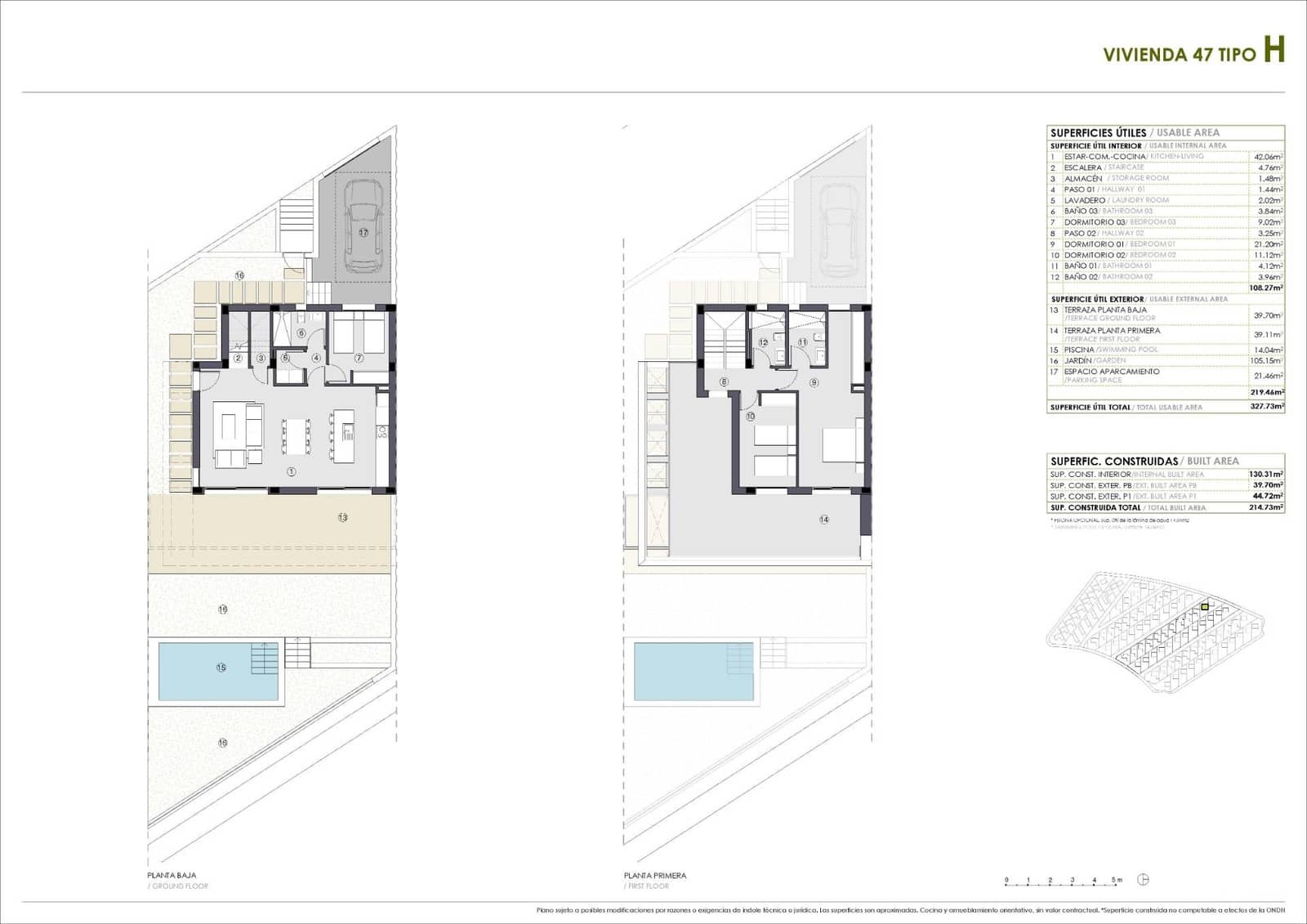 3 bedroom Villa for sale in Polop with pool - € 643,400 (Ref: 9493803)