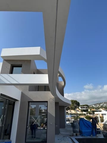 4 sypialnia Willa na sprzedaż w Benissa z basenem - 3 195 000 € (Ref: 9493807)