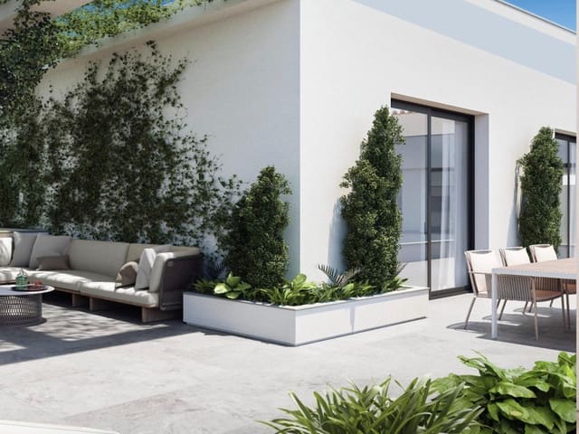 3 chambre Penthouse à vendre à Las Piscinas Naturales, Torrevieja avec piscine - 464 000 € (Ref: 9493816)