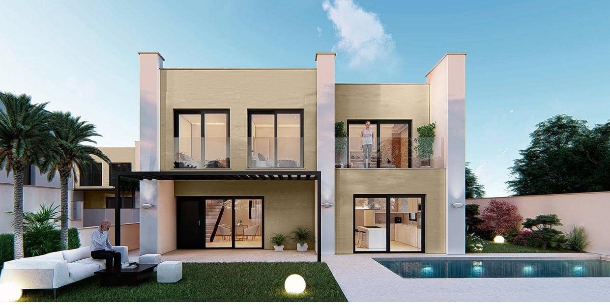 3 bedroom Villa for sale in Playa San Juan with pool - € 750,000 (Ref: 9493843)