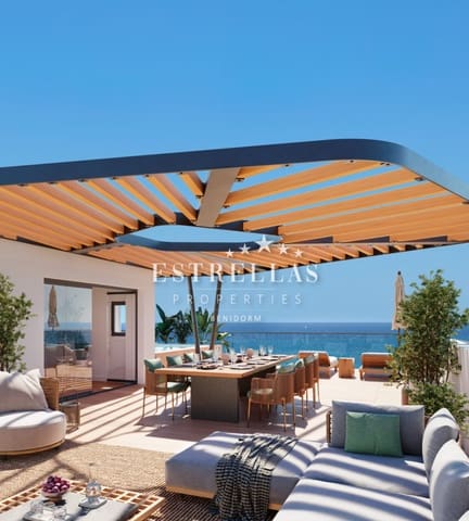 3 camera da letto Appartamento in vendita in Platja Vila Joiosa - Platja de Torres, La Villajoyosa / Vila Joiosa con garage - 1.460.000 € (Rif: 9516511)