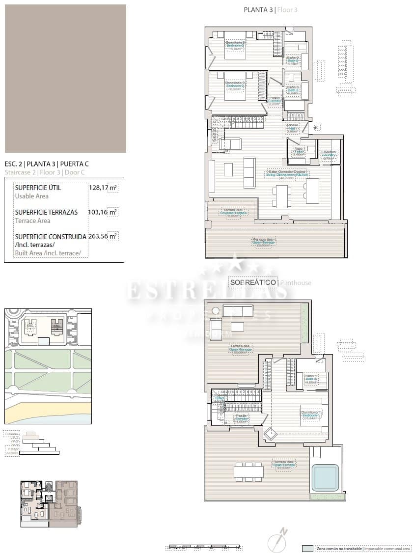3 camera da letto Appartamento in vendita in La Villajoyosa / Vila Joiosa con garage - 1.460.000 € (Rif: 9516511)