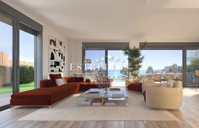 3 camera da letto Appartamento in vendita in Platja Vila Joiosa - Platja de Torres, La Villajoyosa / Vila Joiosa con garage - 1.460.000 € (Rif: 9516511)