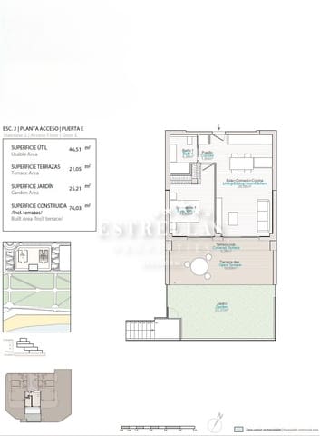 1 quarto Apartamento para venda em Platja Vila Joiosa - Platja de Torres, La Villajoyosa / Vila Joiosa com piscina garagem - 490 000 € (Ref: 9516512)