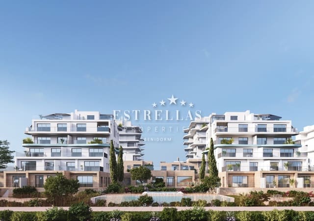 1 quarto Apartamento para venda em Platja Vila Joiosa - Platja de Torres, La Villajoyosa / Vila Joiosa com piscina garagem - 490 000 € (Ref: 9516512)