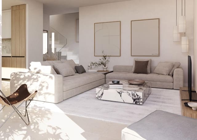 2 slaapkamer Rijtjeshuis te koop in Roldan, Torre-Pacheco met zwembad - € 348.900 (Ref: 9521547)