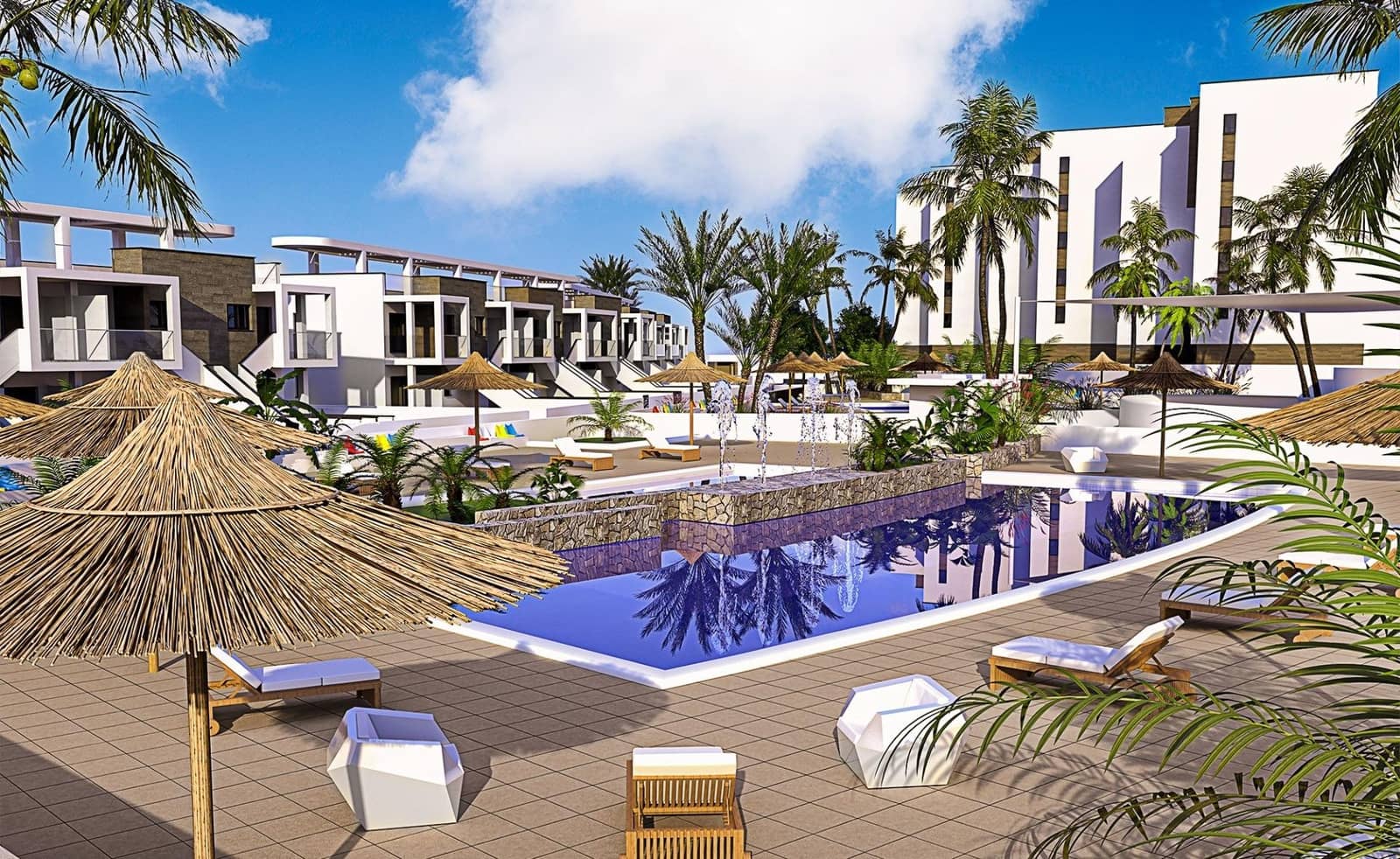 2 bedroom Apartment for sale in Pilar de la Horadada with pool - € 309,000 (Ref: 9521562)