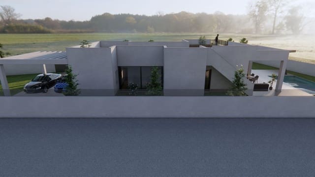 Chalet de 3 habitaciones en Jacarilla en venta con piscina - 495.000 € (Ref: 9521571)