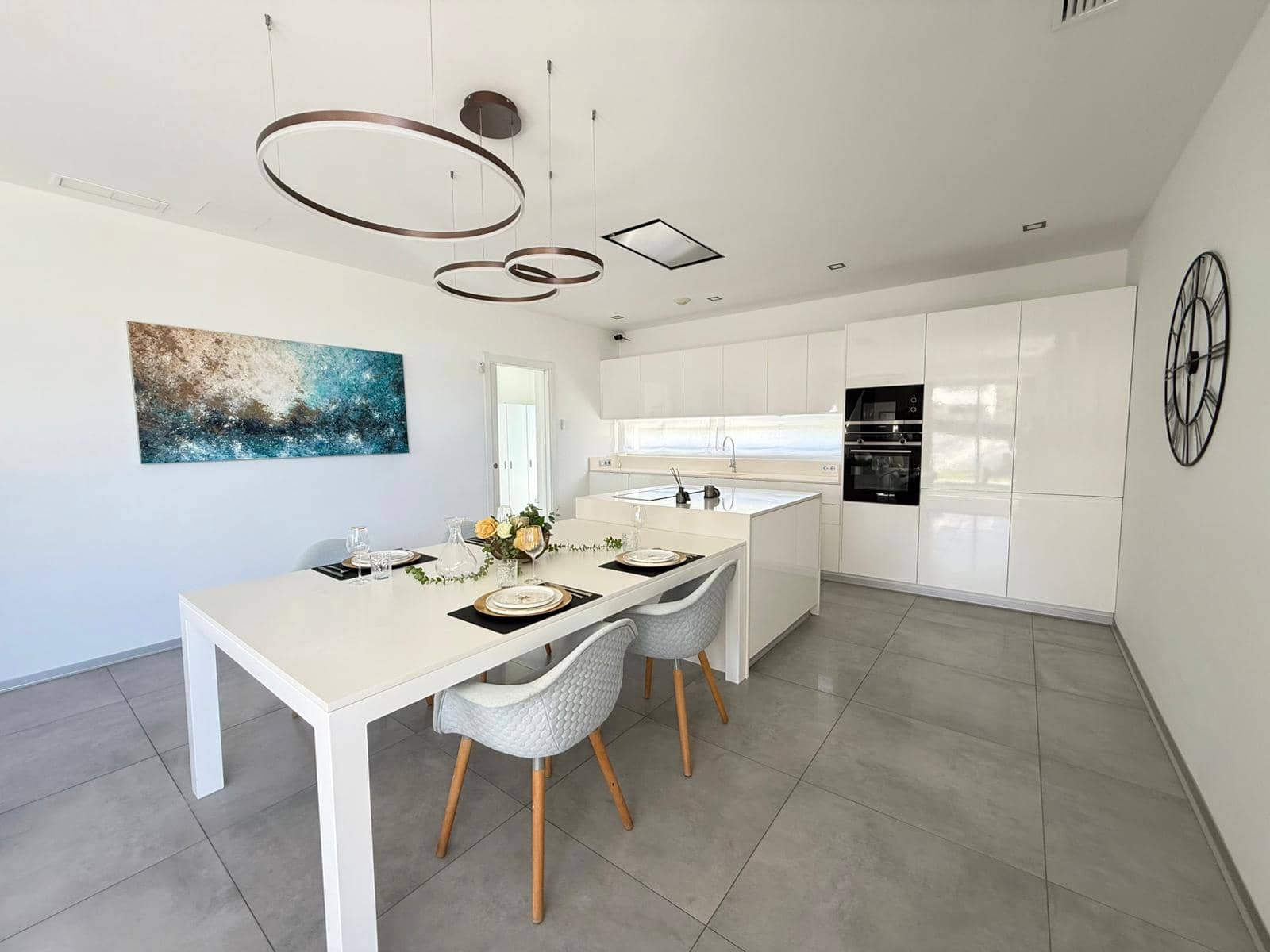 3 bedroom Villa for rent in Finestrat with pool garage - € 5,000 (Ref: 9524836)