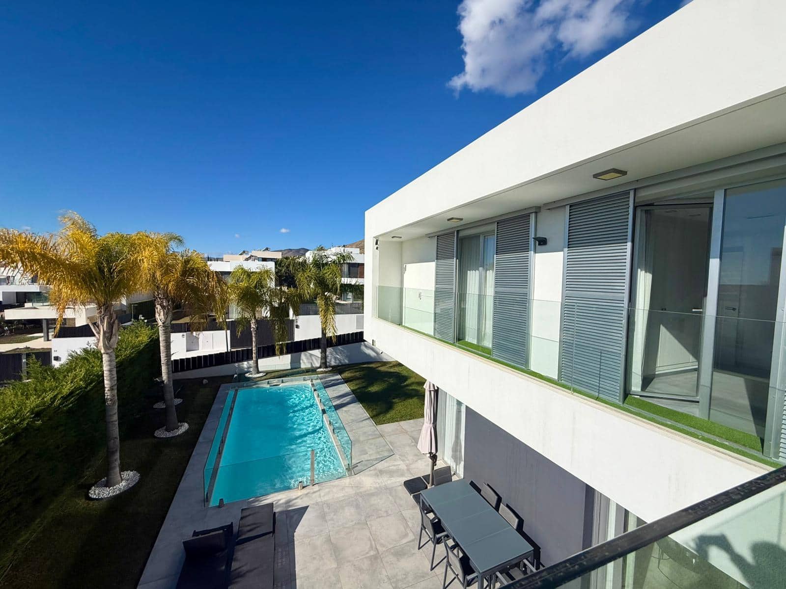 3 bedroom Villa for rent in Finestrat with pool garage - € 5,000 (Ref: 9524836)