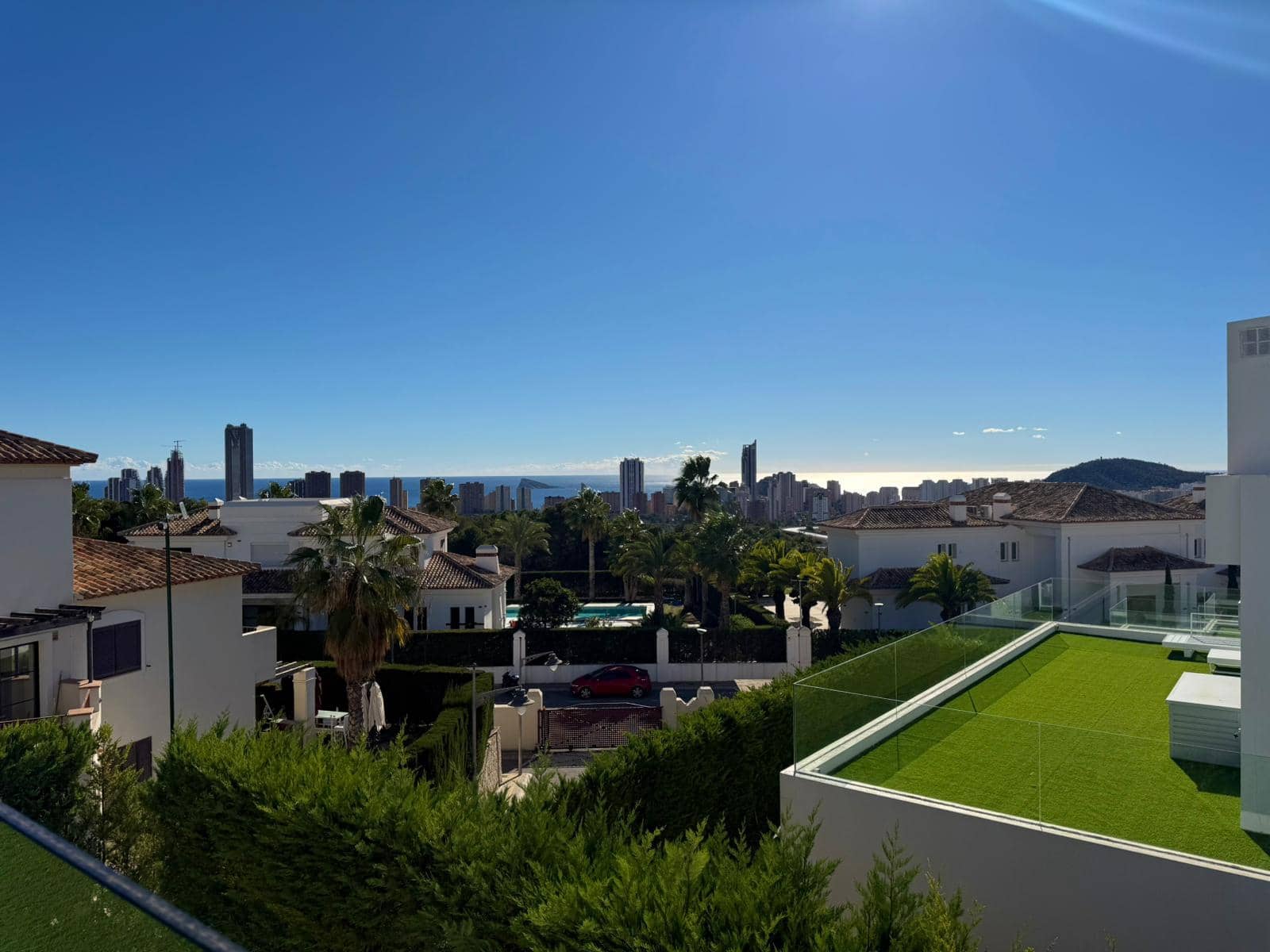 3 bedroom Villa for rent in Finestrat with pool garage - € 5,000 (Ref: 9524836)